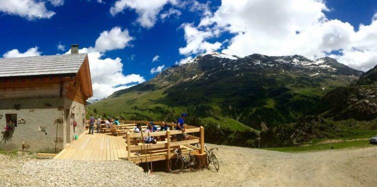 ヴァルフルヴァ Agriturismo Malga Dell'Alpeヴィラ エクステリア 写真