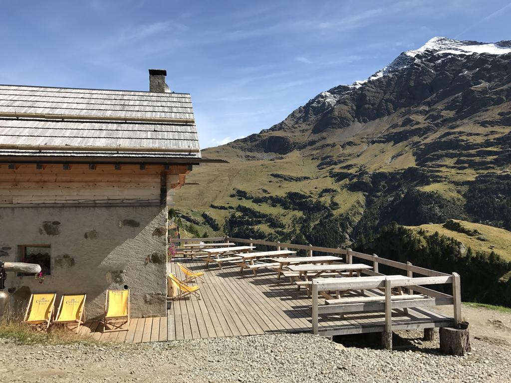ヴァルフルヴァ Agriturismo Malga Dell'Alpeヴィラ エクステリア 写真